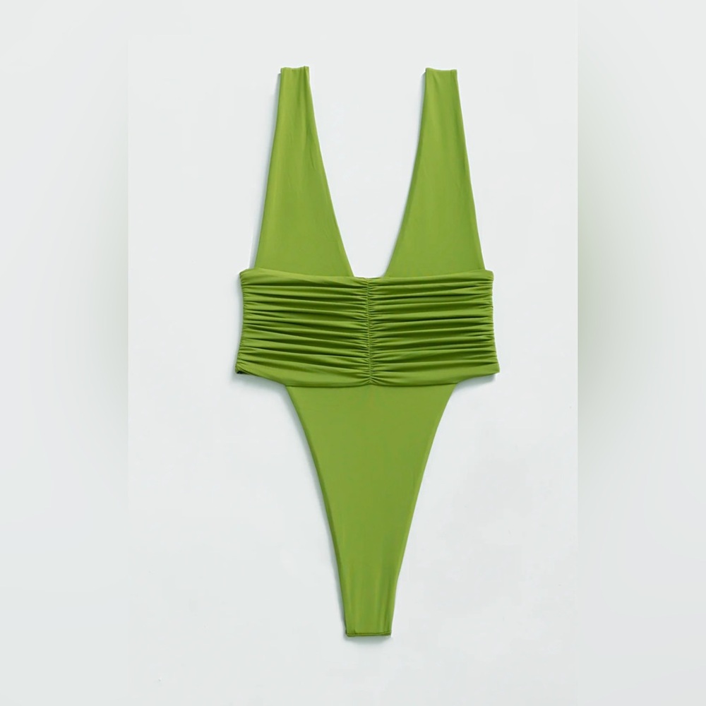 Riot Swim Echo One Piece Matcha